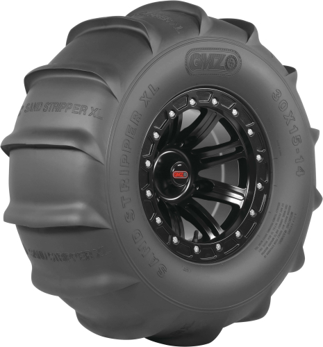 GMZ - GMZ Sand Stripper 14 Paddle Rear Tire - 32x13x15 - SS321315RXLHP
