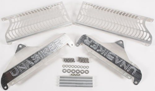 Unabiker - Unabiker Radiator Guards - Natural - YWR45016-A