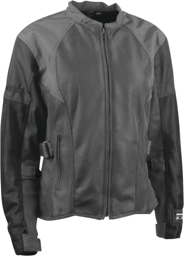 Speed & Strength - Speed & Strength Radar Love Mesh Womens Jacket - 889777 - Gray/Black - Large