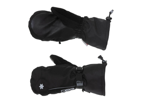 DSG - DSG Trail Mitten Womens Gloves - 99400 - Black - X-Small