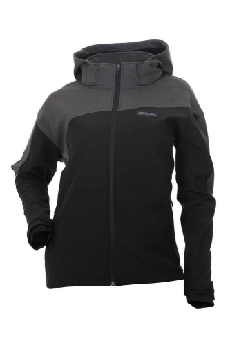 DSG - DSG Softshell Womens Jacket - 99437 - Black - Large