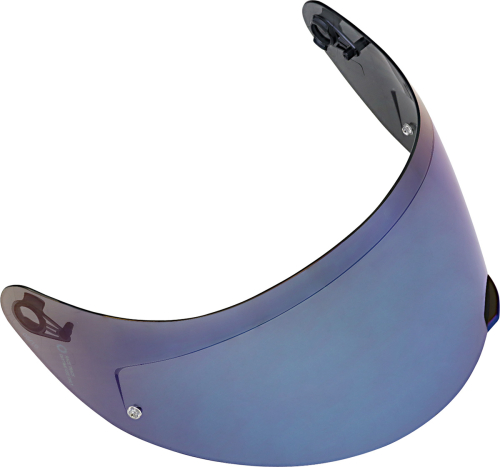 AGV - AGV Face Shield for K-3 SV/K-5 Helmets - Iridium Blue - Large - 20KV31B7N4001