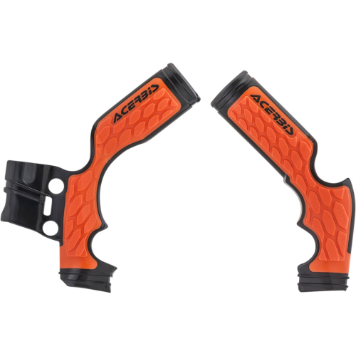 Acerbis - Acerbis X-Grip Frame Guard - Red/Black - 2733441018