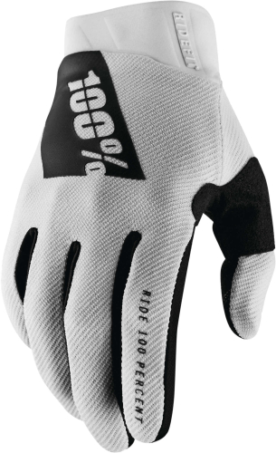 100% - 100% Ridefit Gloves - 10014-289-12 - Stone - Large