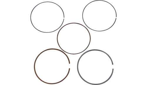 Wossner - Wossner Replacement for Piston Ring Kit - 88.93mm/88.96mm/88.97mm/88.94mm/88.95mm - 890XSY-3