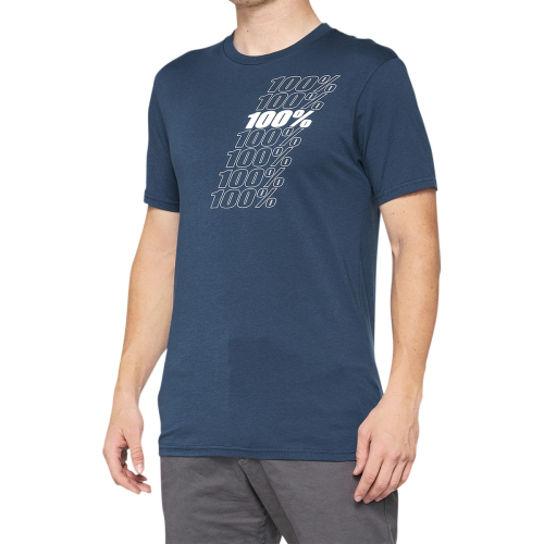 100% - 100% Nord T-Shirt - 32124-182-13 - Slate - X-Large