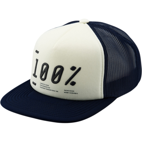 100% - 100% Transfer Tucker Hat - 20094-015-01 - Navy - OSFM
