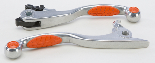 Fly Racing - Fly Racing OEM Grip Lever Set - Orange - 202-051-FLY