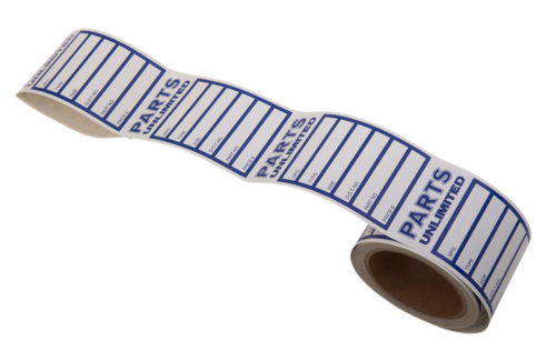 Promotional Items Vendor - Promotional Items Vendor Tire Label - LABEL