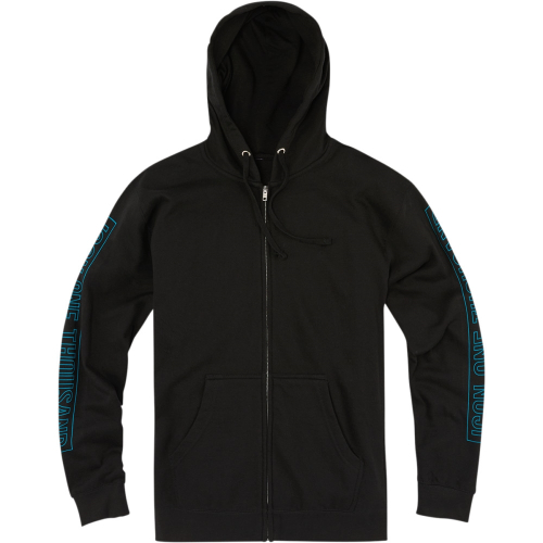 Icon - Icon One Thousand Retroskull Hoodie - 3030-20546 - Black - Small