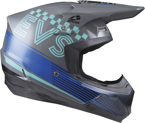 EVS - EVS T5 Torino Helmet - H20T5T-GY-L - Gray - Large