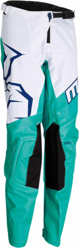 Moose Racing - Moose Racing Qualifier Youth Pants - 2903-1981 - Mint/White/Navy - 26