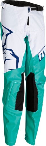 Moose Racing - Moose Racing Qualifier Youth Pants - 2903-1977 - Mint/White/Navy - 18