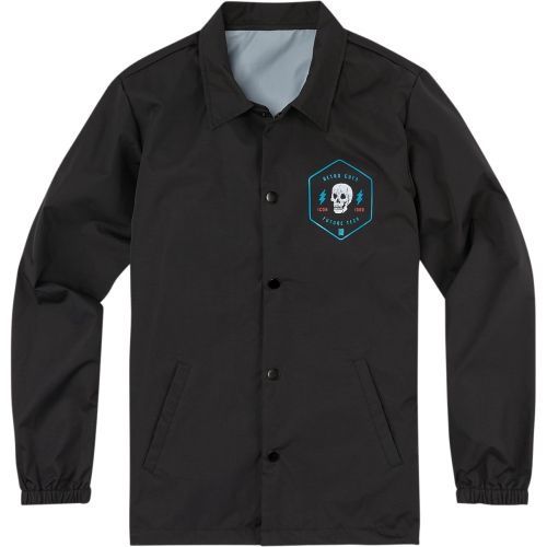 Icon - Icon One Thousand Retroskull Coach Jacket - 3001-1263 - Black - Large