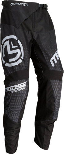 Moose Racing - Moose Racing Qualifier Pants - 2901-9079 - Black/Gray - 28
