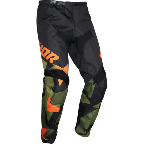 Thor - Thor Sector Warship Pants - 2901-8855 - Green/Orange - 40