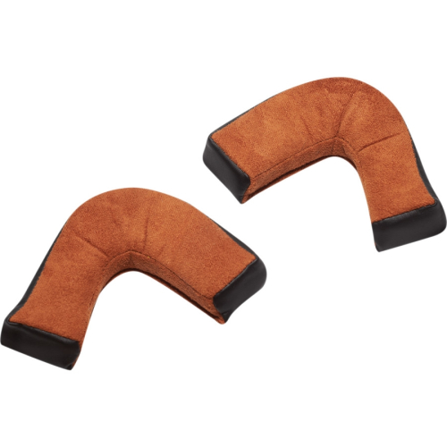 Thor - Thor Cheek Pads for Mccoy Helmets - Brown - XS - 0134-2846