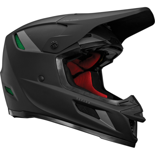 Thor - Thor Reflex Blackout Helmet - 0110-6823 - Blackout - Medium
