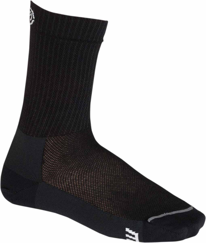 Moose Racing - Moose Racing Casual Crew Socks - 3431-0600 - Black - Lg-XL