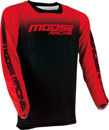 Moose Racing - Moose Racing M1 Jersey - 2910-6291 - Red/Black - Small