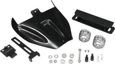West-Eagle Motorcycle Products - West-Eagle Motorcycle Products Solo Seat Mounting Kit with Swingarm Mounted Fender - H2396