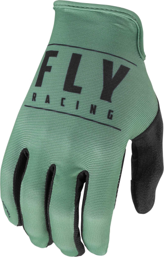 Fly Racing - Fly Racing Media Gloves - 350-11512 - Sage/Black - 12