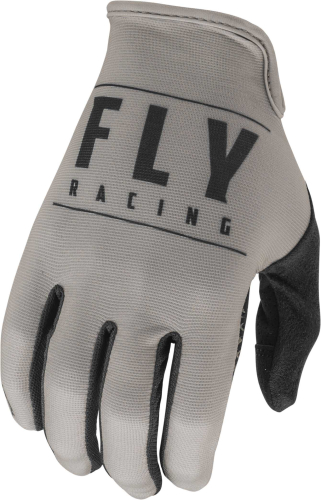 Fly Racing - Fly Racing Media Gloves - 350-11608 - Gray/Black - 08