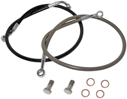 Streamline - Streamline Brake Line Kit (+4in.) - Smoke - MAV-R 4 SM