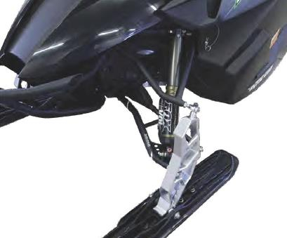 Skinz Protective Gear - Skinz Protective Gear Concept Chromolly Performance A-Arm Kit with Shocks - 42in. Stance - Fox Evol - ACAA150-FBKER