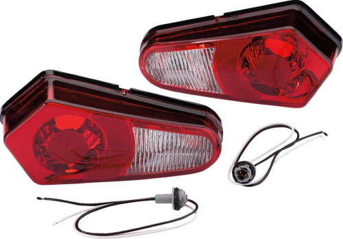 Moose Utility - Moose Utility LED Taillights - Red - 2001-2524