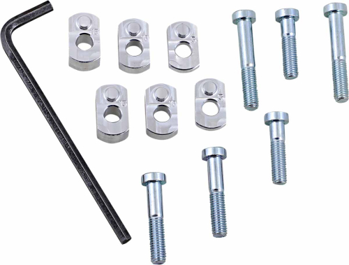 Moose Racing - Moose Racing Handlebar Riser Kit - 0602-1131