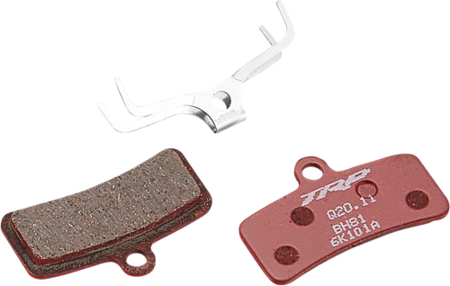 TRP - TRP 4-Piston Disc Brake Pad Kit - ABPD000357
