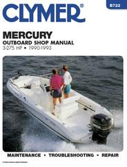Clymer - Clymer Repair Manual - B722