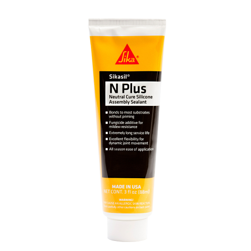 Sika - Sika Sikasil&reg; N PLUS - Translucent - 3oz