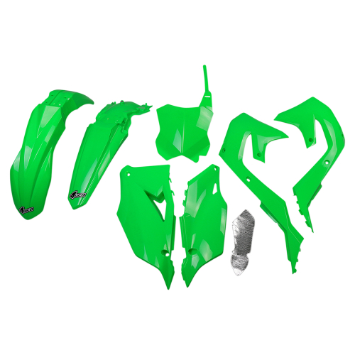 UFO Plastics - UFO Plastics Complete Body Kit - Flo Green - KAKIT227-AFLU
