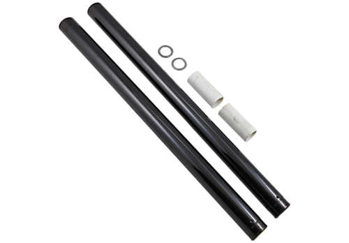 Custom Cycle - Custom Cycle 49mm Black Fork Tubes - 29.50in. - T2015DL