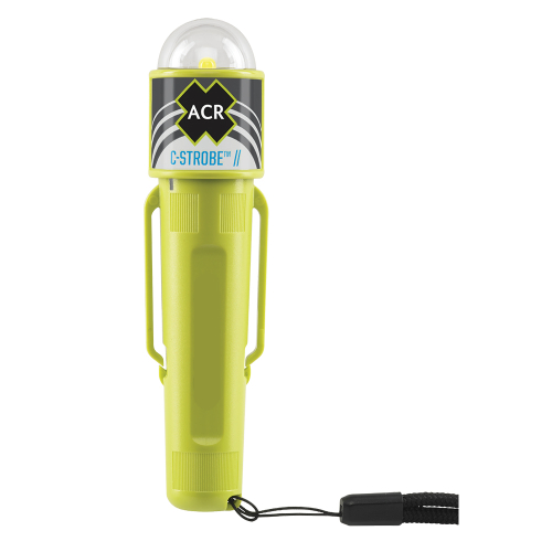 ACR Electronics - ACR C-Strobe - Manual Activated LED PFD Emergency Strobe w/Clip