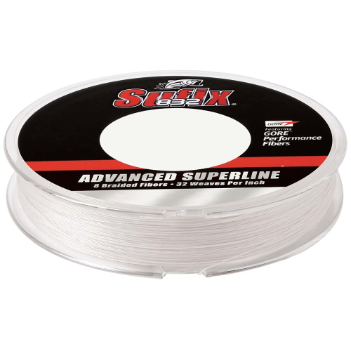 Sufix - Sufix 832&reg; Advanced Superline&reg; Braid - 15lb - Ghost - 300 yds