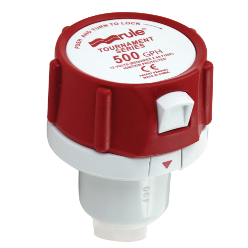 Rule - Rule 500 GPH Replacement Motor Cartridge f/Tournament Series Pumps