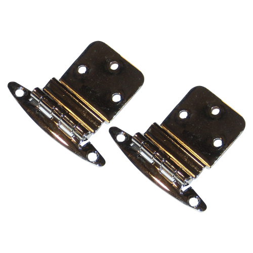 Perko - Perko Chrome Plated Brass 3/8" Inset Hinges