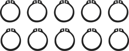 Moose Racing - Moose Racing Countershaft Washers/Snap Rings - 0935-1211