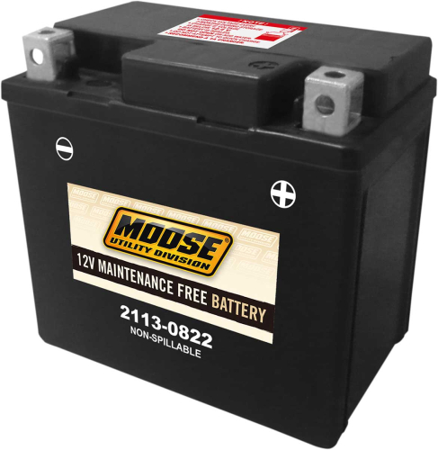 Moose Utility - Moose Utility Factory-Activated AGM Maintenance-Free Battery - YTX5L - 2113-0822