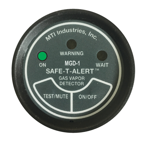 Safe-T-Alert - Safe-T-Alert Gas Vapor Alarm UL 2" Instrument Case - Black