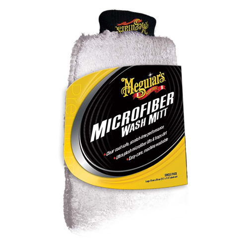 Meguiar's - Meguiar's Microfiber Wash Mitt
