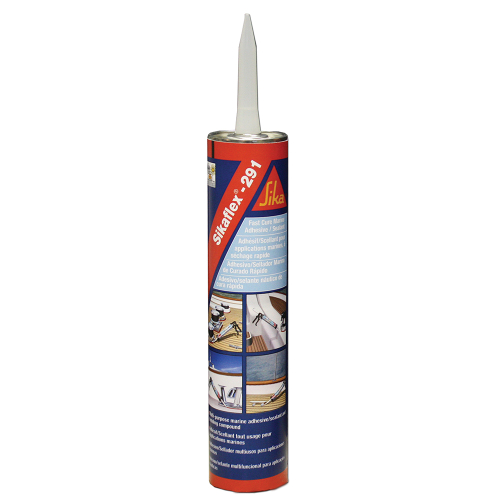 Sika - Sika Sikaflex&reg; 291 Fast Cure Adhesive &amp; Sealant 10.3oz(300ml) Cartridge - Black