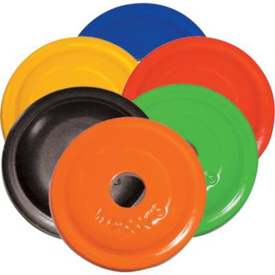 Woodys - Woodys Round Aluminum Support Plates for 5/16in. Studs - Neutral - 1,008 - XF1250-0324