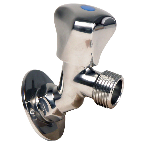 Whitecap - Whitecap S.S. Faucet 2-3/16" Base 3-3/16" Depth