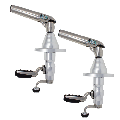 TACO Marine - TACO GS-500 Grand Slam Outrigger Mounts *Only Accepts CF-HD Poles