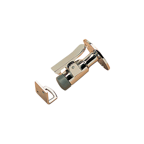 Sea-Dog - Sea-Dog Door Stop &amp; Catch - Chrome - 2"