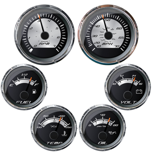 Faria Beede Instruments - Faria Platinum Series Box Set - Inboard Motors